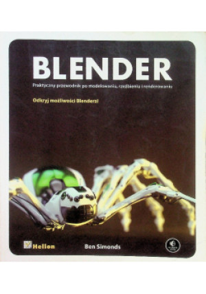 Blender - Ben Simonds - książka  wyd. 2014