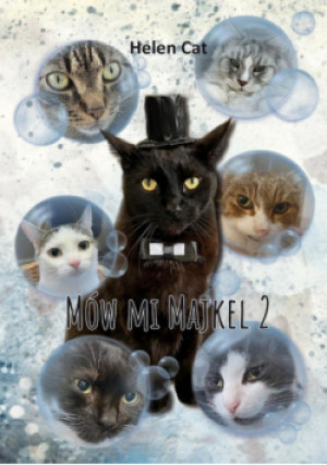 Mów mi Majkel Tom 2 - Helen Cat - książka  wyd. 2025