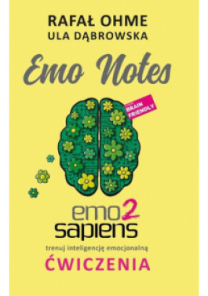 Emo Notes - Ula Dąbrowska - książka  wyd. 2025