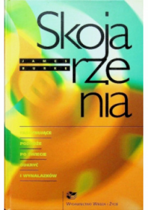 Skojarzenia - James Burke - książka  wyd. 1999