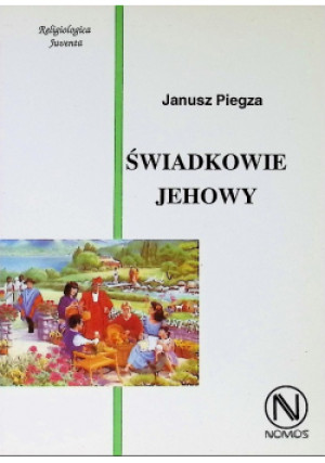 Świadkowie Jehowy - Janusz Piegza - książka  wyd. 1995