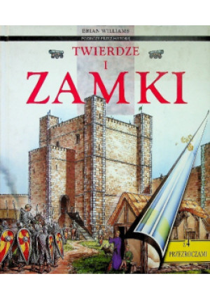 Twierdze i zamki - Brian Williams - książka historyczna wyd. 1997