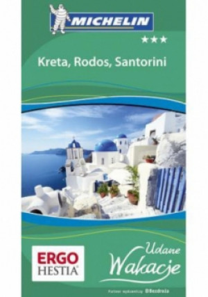Kreta, Rodos, Santorini : Udane Wakacje - książka  wyd. 2012