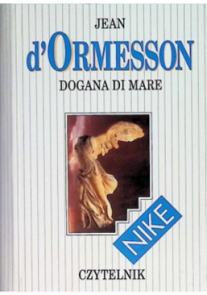 Dogana di mare - Jean D'Ormesson - książka  wyd. 1998