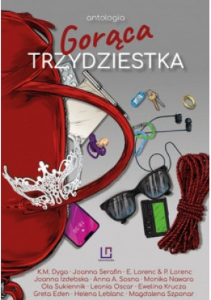 Gorąca trzydziestka - książka  wyd. 2023