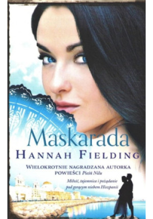 Maskarada - Hannah Fielding - książka  wyd. 2022