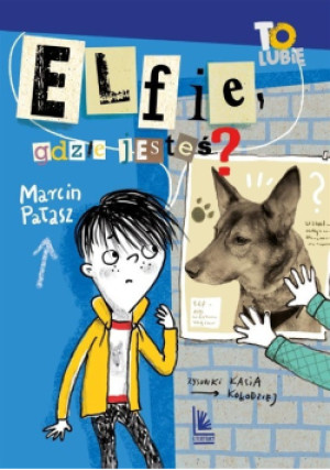 Elfie, gdzie jesteś? - Marcin Pałasz - książka  wyd. 2021