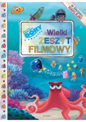 Gdzie jest Dory Wielki zeszyt filmowy - książka  wyd. 2016