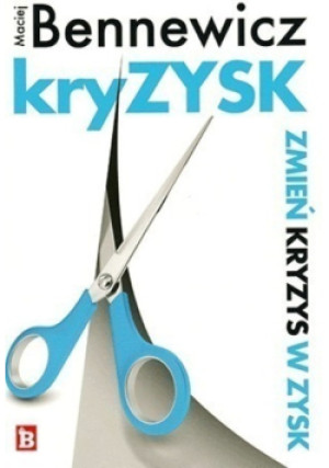 Kryzysk - Maciej Bennewicz - książka  wyd. 2013