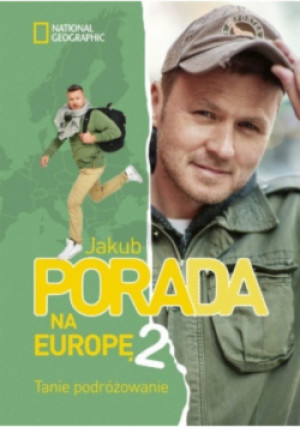 Porada na Europę 2 - Jakub Porada - książka reportaż wyd. 2018
