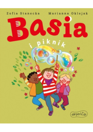 Basia i piknik - Marianna Oklejak, Zofia Stanecka - książka  wyd. 2021