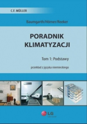 Poradnik Klimatyzacji T.1 - Podstawy - książka  wyd. 2010