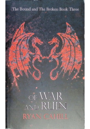 Of War and Ruin - Ryan Cahill - książka  wyd. 2023