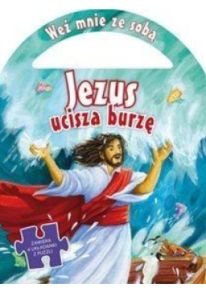 Jezus ucisza burzę - książka  wyd. 2015