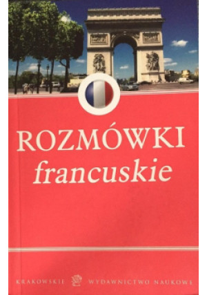Rozmówki francuskie - Maria Romanowska - książka  wyd. 2008