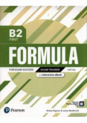 Formula B2 First Exam Trainer with key and Interactive eBook - Sheila Dignen, Jacky Newbrook - książka  wyd. 2021
