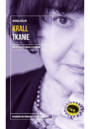 Krall Tkanie - Joanna Roszak - książka  wyd. 2024