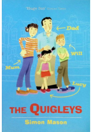 The Quigleys - Simon Mason - książka  wyd. 2002