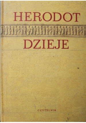 Herodot Dzieje - Herodot - książka historyczna wyd. 2002