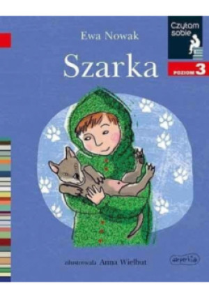 Czytam sobie Szarka - Ewa Nowak - książka  wyd. 2020