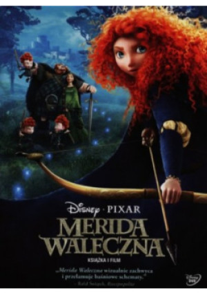 Merida Waleczna - Andrews Mark - książka  wyd. 2013