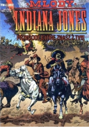 Młody Indiana Jones Nr 1 / 93 - książka  wyd. 1993