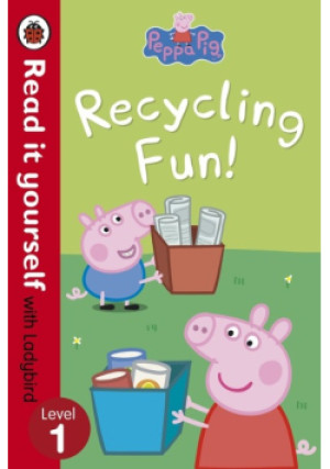 Peppa Pig: Recycling Fun - książka  wyd. 2020