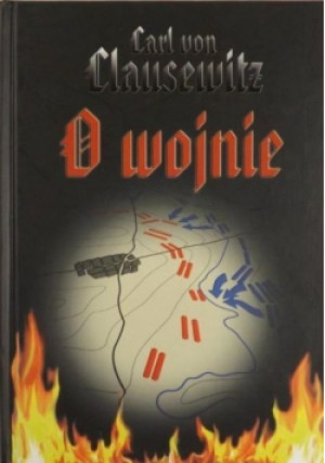 O wojnie - Carl von Clausewitz - książka fantasy wyd. 2006