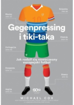 Gegenpressing i tiki-taka - Michael Cox - książka  wyd. 2020