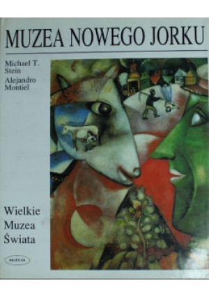Muzea Nowego Jorku - Michael Stein - książka  wyd. 1999