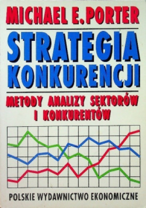 Strategia Konkurencji - Michael E. Porter - książka  wyd. 1999