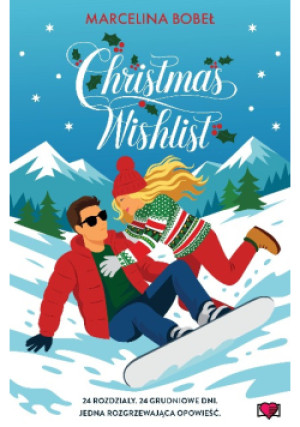 Christmas wishlist - Marcelina Bobeł - książka  wyd. 2025
