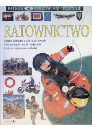 Ratownictwo - Claire Watts - książka wyd. 2002