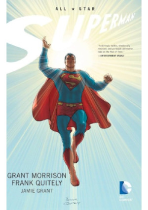 Superman - Grant Morrison, Frank Quitely - książka  wyd. 2012