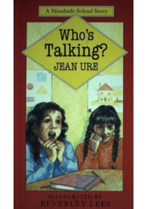 Who's Talking? - Jean Ure, Beverley Lees - książka  wyd. 1987