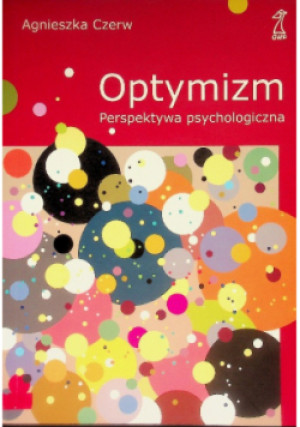 Optymizm - Agnieszka Czerw - książka  wyd. 2010