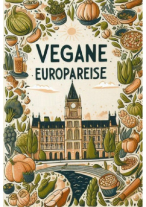 Vegane Europareise - Helena Verdova - książka  wyd. 2024