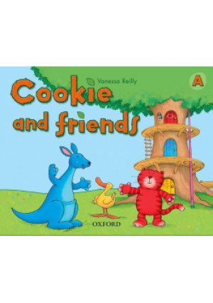 Cookie and Friends A Class Book - Vanessa Reilly - książka  wyd. 2005