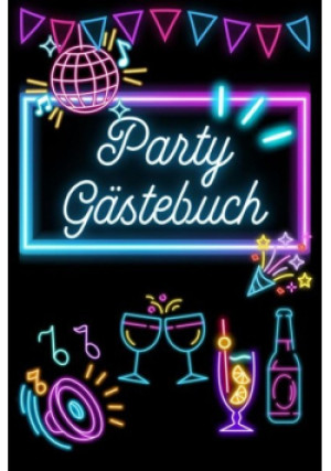 Party gastebuch - książka  wyd. 2025