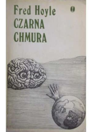 Czarna chmura - Fred Hoyle - książka  wyd. 1981