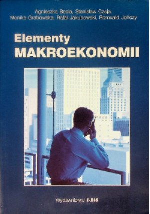 Elementy makroekonomii - Piotr Pilipczuk - książka  wyd. 2002