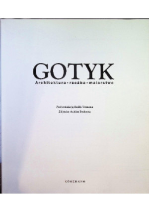 Gotyk - książka  wyd. 2004