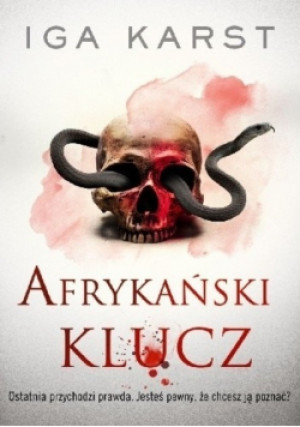 Afrykański klucz - Iga Karst - książka  wyd. 2020