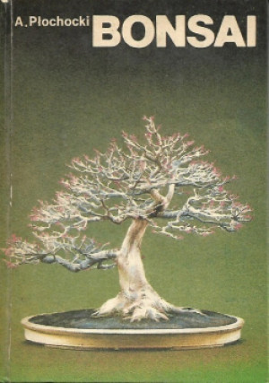 Bonsai - Andrzej Płochocki - książka  wyd. 1990