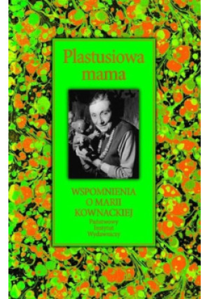 Plastusiowa mama - książka  wyd. 2009
