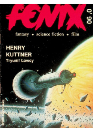 Tryumf Łowcy Nr 0 / 90 - Henry Kuttner - książka  wyd. 1990