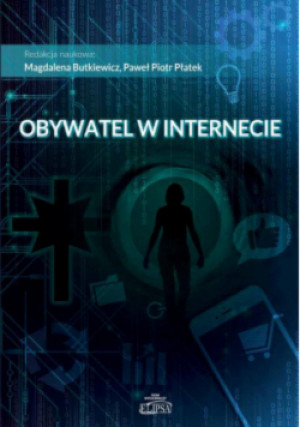 Obywatel w internecie - książka  wyd. 2017