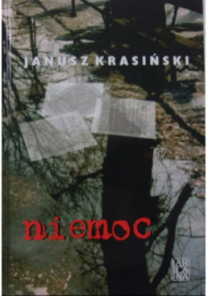 Niemoc - Janusz Krasiński - książka  wyd. 2006