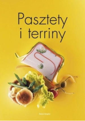 Pasztety i terriny - książka  wyd. 2008