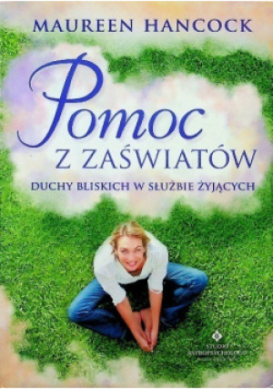 Pomoc z zaświatów - Maureen Hancock - książka  wyd. 2014
